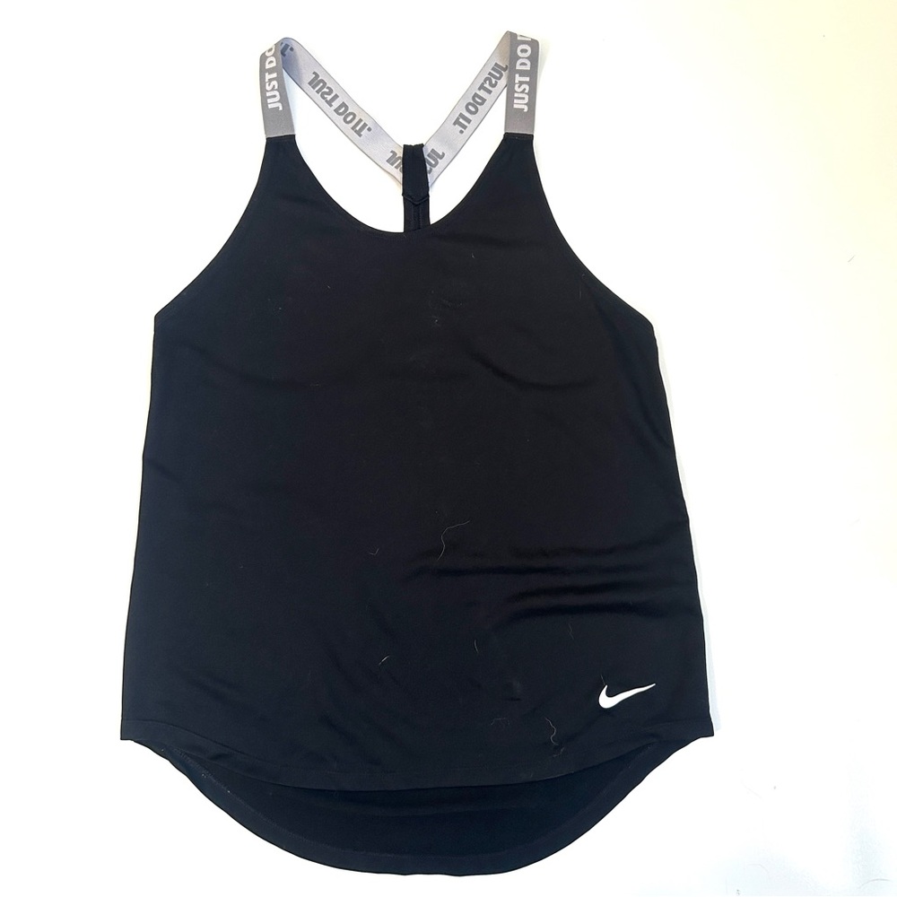 Nike | Black Racerback Tank Top